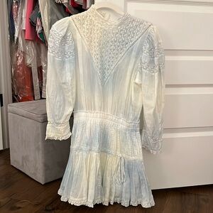 LoveShackFancy Tie Dye Dress